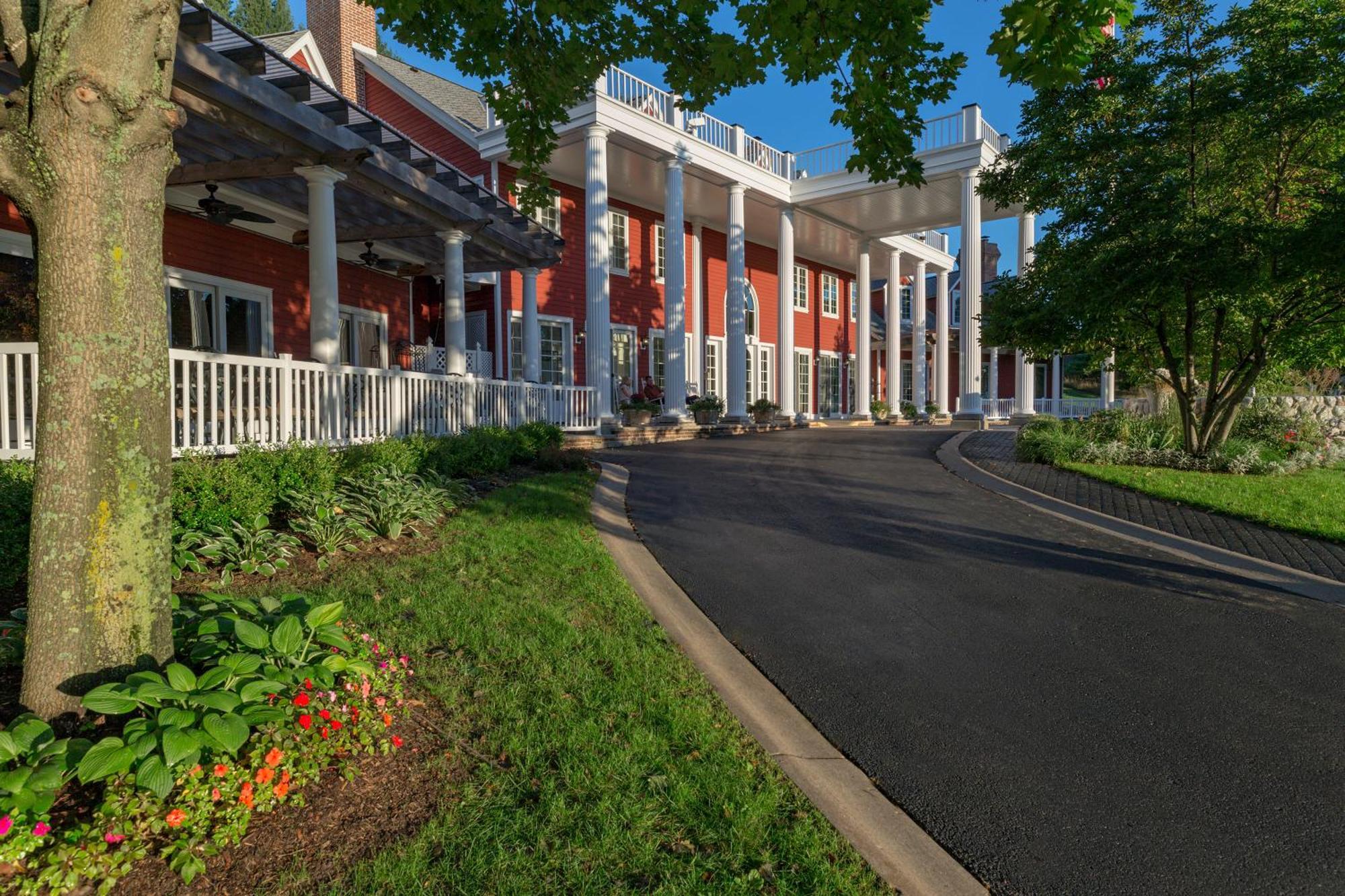 Inn At Black Star Farms Suttons Bay Exterior photo
